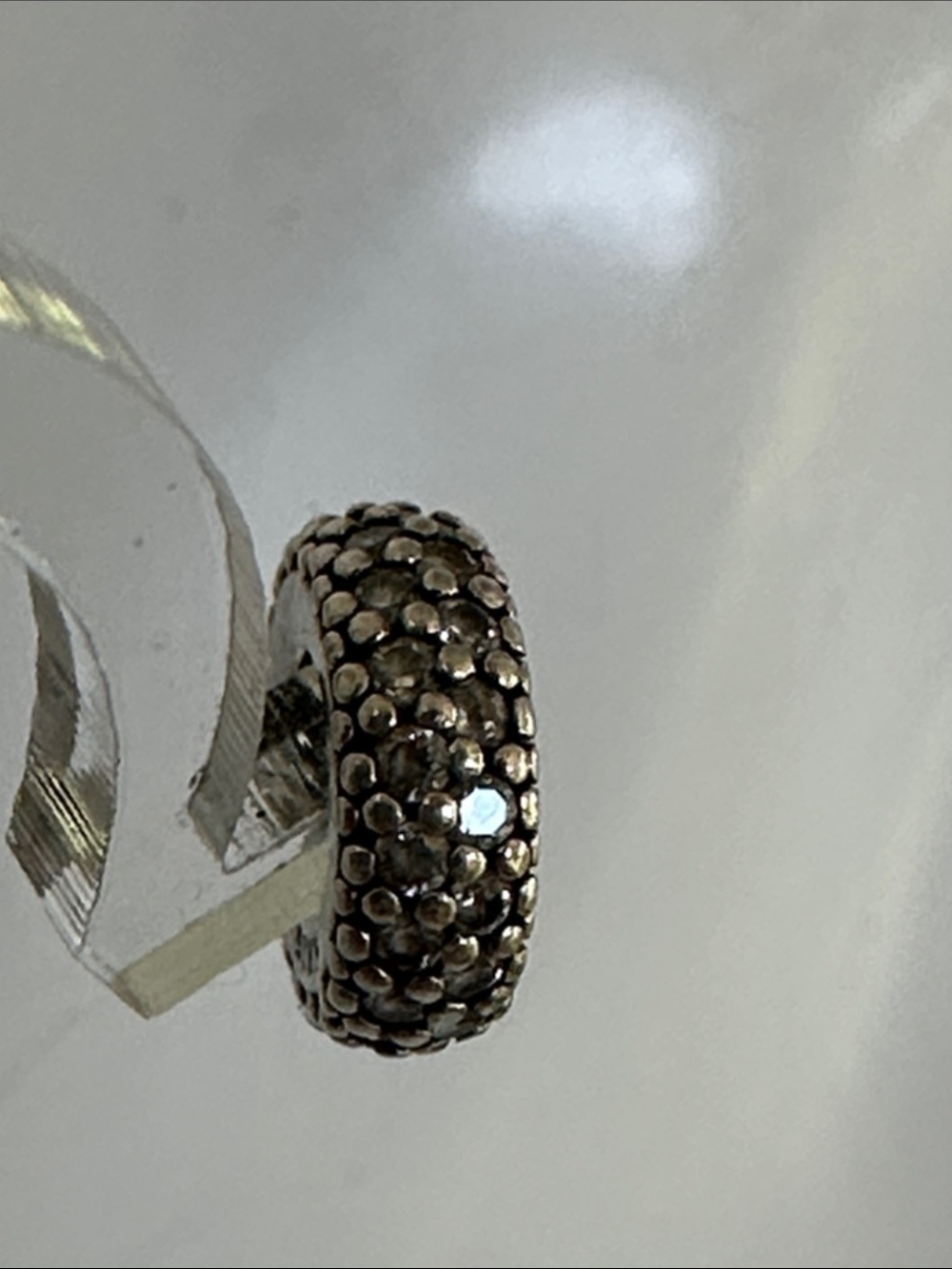 Pandora Sterling Silver Crystals Charm
